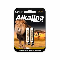 Pila Tronex Alkalina Tipo Aaa Blíster x 2 Unidades