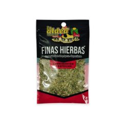 Finas Hierbas La Aldea Zipper X 20gr
