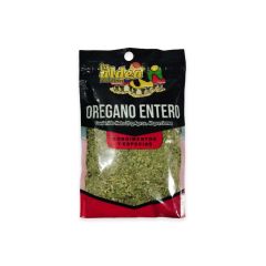 Orégano Entero La Aldea Zipper X 20gr