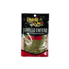 Tomillo Entero La Aldea Zipper X 20gr