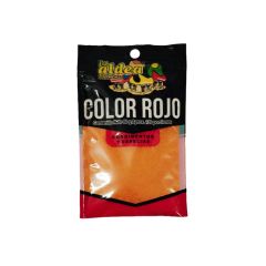Color Rojo La Aldea Zipper X 60gr