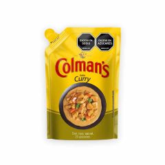 Salsa Curry Colman´s Doypack X 100ml