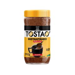 Café Tostao Soluble Instantáneo Frasco X 170gr