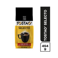Cafe Tostao 454G Selecto Tostado/Molid
