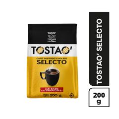 Cafe Tostao 200g Selecto Tostado/molido