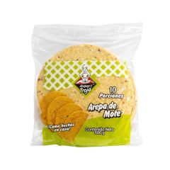 Arepa Troja 600g 10u Minitela Mote