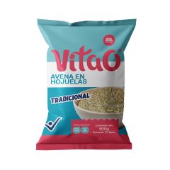 Avena En Hojuelas Vitao Vitamarket Tradicional Bolsa X 500gr