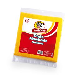 Paño Absorbente La Vaquita x Unidad