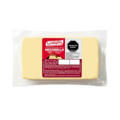 Queso Mozzarella Vaquita 1000G Tajado