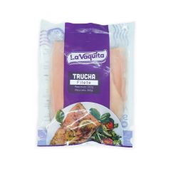 Filete De Trucha Vaquita X 360gr