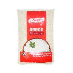Arroz Blanco La Vaquita x 2500gr
