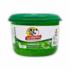 Lavaplatos En Gel La Vaquita Aroma Manzana Verde Pote x 600gr
