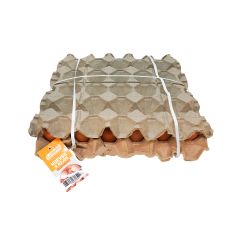 Huevos La Vaquita Tipo A Colorados Amarre x 30 Unidades