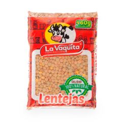 Lentejas La Vaquita x 460gr