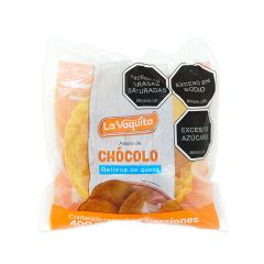 Arepas De Chócolo Rellenas Con Queso Vaquita X 400gr X 4 Unidades