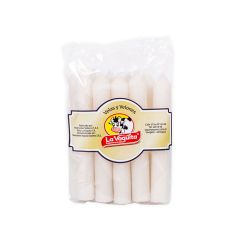 Velas La Vaquita Número 12 Blanca Gruesa x 10 Unidades