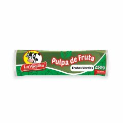 Pulpa De Fruta La Vaquita Frutos Verdes X 250gr