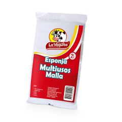Esponja La Vaquita Multiusos Malla x 2 Unidades