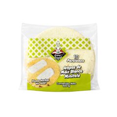 Arepa Troja 600g 10u Minitela