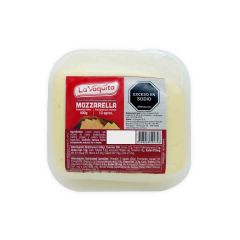 Queso Mozzarella La Vaquita Tajado X 400gr