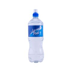 Agua Pool Sin Gas Pet Tapa Deportiva X 1000ml