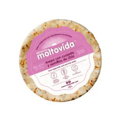 Arepa Moltovida 70G 5Un Cuajada/Semichia