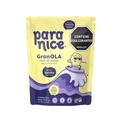 Granola Paranice 300G Sabor Vainilla