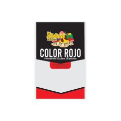Color Rojo La Aldea X 125gr