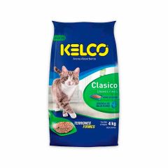 Arena Sanitaria Para Gatos Kelco Clásico x 4000gr