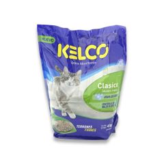 Arena Sanitaria Para Gatos Kelco Clásico x 4000gr