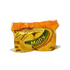 Patacón Pintón Mafry Prefritos Congelados x 1000gr x 20 Unidades