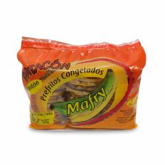 Patacón Pintón Mafry Prefritos Congelados x 1000gr x 40 Unidades