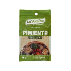 Pimienta Vaquita 28G Molida Chapeta