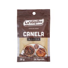 Canela Vaquita 28G Molida Chapeta