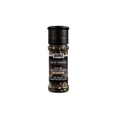 Pimienta Borneo 50G Mix Bla/Roj/Ver/Neg