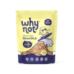 Granola Why Not Orange Vanilla Shortbread X 300gr