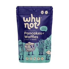 Mezcla Lista Para Pancakes Crepes Y Wafles Why Not Con Avena Sabor A Vainilla X 300gr