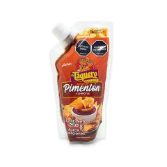 Salsa Con Tomate El Taquero Del Rancho X 280g Doypack