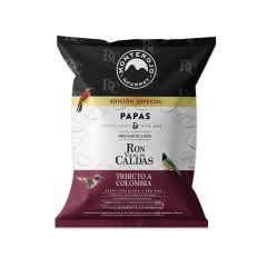 Papas Monterojo Gourmet Sabor A Ron Viejo De Caldas X 100gr