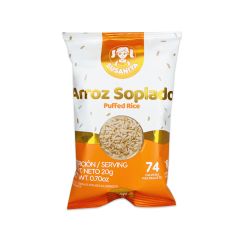 Arroz Soplado Susanita Sin Gluten x 20gr