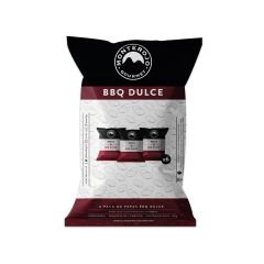 Papas Monterojo Gourmet Sabor A Bbq Dulce X 25gr X 6 Paquetes