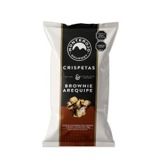Palomitas Monterojo Gourmet Sabor A Brownie Con Arequipe X 50gr