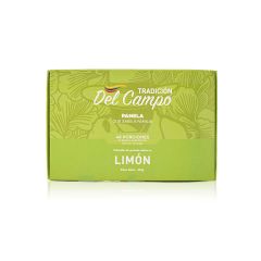 Aromáticas Tradición Del Campo Panela Saborizada Limón X 317gr X 48 Cubos