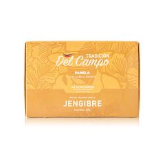 Aromáticas Tradición Del Campo Panela Saborizada Jengibre X 317gr X 48 Cubos