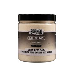 Sal De Ajo Borneo Premium X 500gr