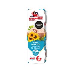 Atún La Española Lomitos En Aceite x 80gr x 3 Unidades