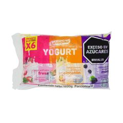 Yogurt Vaquita 200Ml 6Un Surtido