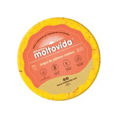 Arepa Moltovida 70G 5Un Platano Maduro
