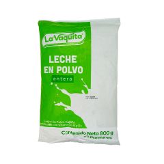 Leche En Polvo La Vaquita Entera x 800gr