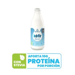 Bebida Láctea Kéfir San Martín Tradicional Sabor Natural Con Stevia X 1000ml